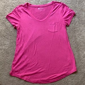 Pink T-shirt